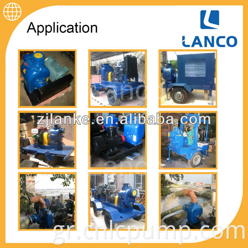Ηλεκτρική αντλία νερού μάρκας Lanco με ABB ή Siemens